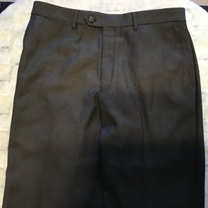 STRAFFORD MENS SIZE 36 X 30 DRESS PANTS - GRAY